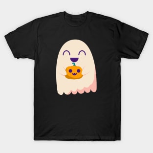 Halloween Ghost T-Shirt